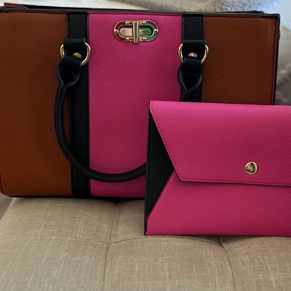 Handbags - Large women’s handbag and clutch